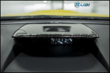 OLM Pre - preg Carbon Fiber Console Hood Cover - 2015 - 2017 WRX / STI 14 - 18 Forester 13 - 17 Crosstrek - JDMuscleOLMDP2-WRX14-DCF