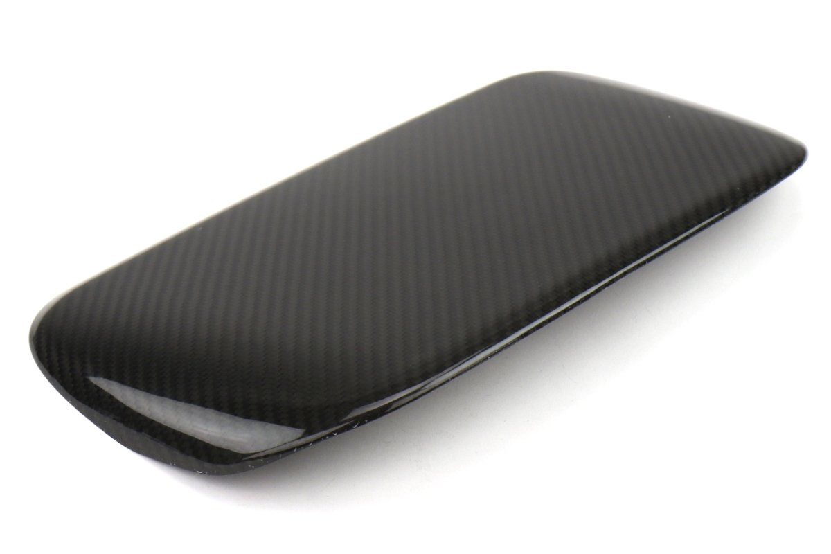 OLM Pre - preg Carbon Fiber Console Hood Cover - 2015 - 2017 WRX / STI 14 - 18 Forester 13 - 17 Crosstrek - JDMuscleOLMDP2-WRX14-DCF