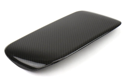 OLM Pre - preg Carbon Fiber Console Hood Cover - 2015 - 2017 WRX / STI 14 - 18 Forester 13 - 17 Crosstrek - JDMuscleOLMDP2-WRX14-DCF