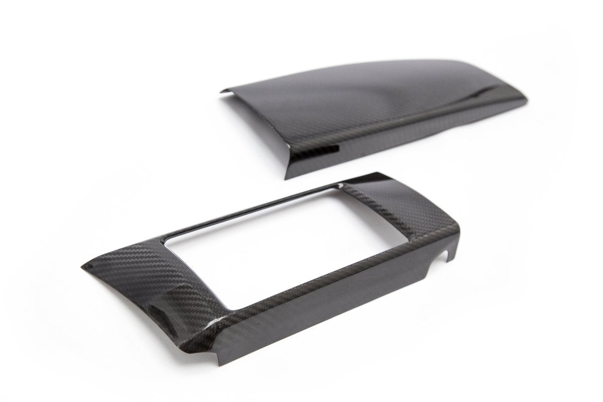 OLM Pre - preg Carbon Fiber Dash Trim - Gloss Carbon Fiber - 2013 - 2016 Scion FR - S / 2013 - 2021 BRZ / 2017 - 2020 Toyota 86 - JDMuscleOLMDP-FT86-DCF