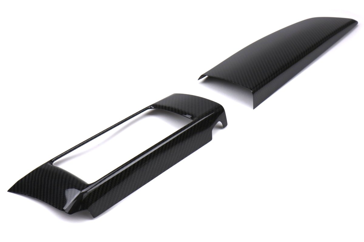 OLM Pre - preg Carbon Fiber Dash Trim - Gloss Carbon Fiber - 2013 - 2016 Scion FR - S / 2013 - 2021 BRZ / 2017 - 2020 Toyota 86 - JDMuscleOLMDP-FT86-DCF
