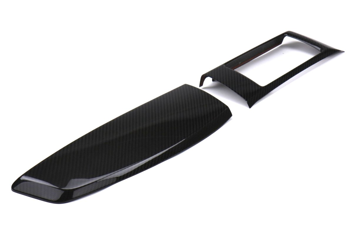 OLM Pre - preg Carbon Fiber Dash Trim - Gloss Carbon Fiber - 2013 - 2016 Scion FR - S / 2013 - 2021 BRZ / 2017 - 2020 Toyota 86 - JDMuscleOLMDP-FT86-DCF