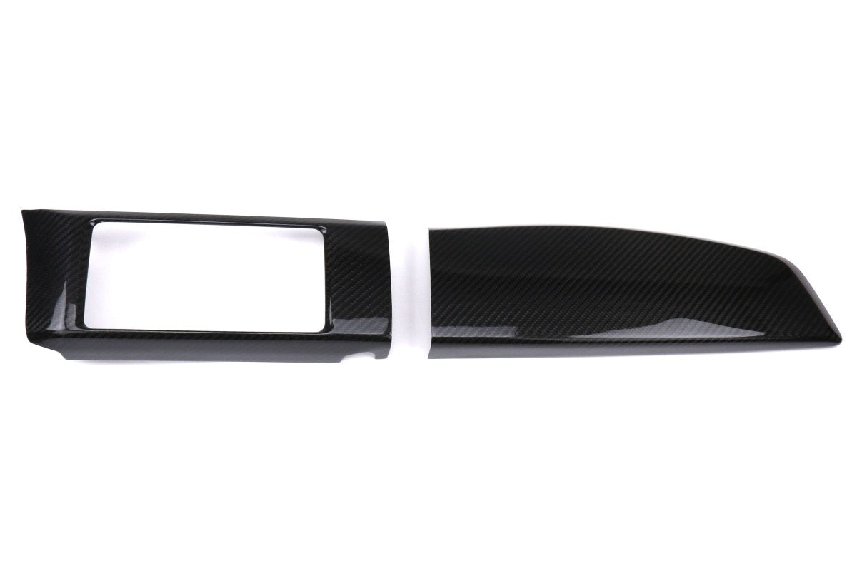 OLM Pre - preg Carbon Fiber Dash Trim - Gloss Carbon Fiber - 2013 - 2016 Scion FR - S / 2013 - 2021 BRZ / 2017 - 2020 Toyota 86 - JDMuscleOLMDP-FT86-DCF