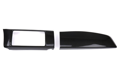 OLM Pre - preg Carbon Fiber Dash Trim - Gloss Carbon Fiber - 2013 - 2016 Scion FR - S / 2013 - 2021 BRZ / 2017 - 2020 Toyota 86 - JDMuscleOLMDP-FT86-DCF