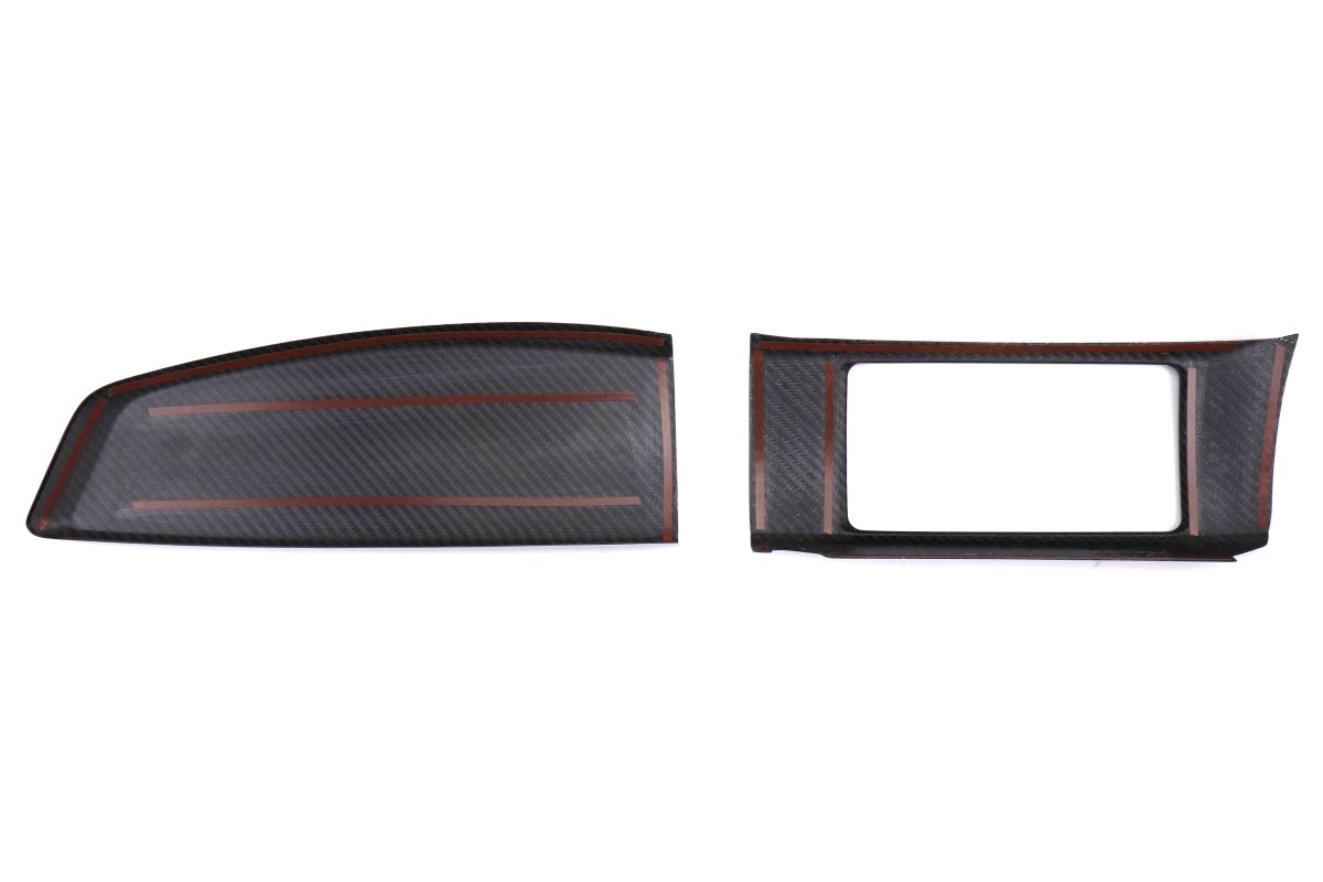 OLM Pre - preg Carbon Fiber Dash Trim - Gloss Carbon Fiber - 2013 - 2016 Scion FR - S / 2013 - 2021 BRZ / 2017 - 2020 Toyota 86 - JDMuscleOLMDP-FT86-DCF