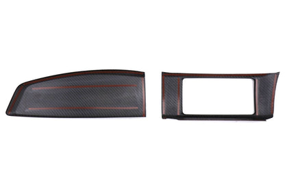 OLM Pre - preg Carbon Fiber Dash Trim - Gloss Carbon Fiber - 2013 - 2016 Scion FR - S / 2013 - 2021 BRZ / 2017 - 2020 Toyota 86 - JDMuscleOLMDP-FT86-DCF