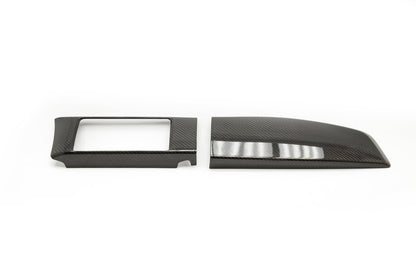 OLM Pre - preg Carbon Fiber Dash Trim - Gloss Carbon Fiber - 2013 - 2016 Scion FR - S / 2013 - 2021 BRZ / 2017 - 2020 Toyota 86 - JDMuscleOLMDP-FT86-DCF