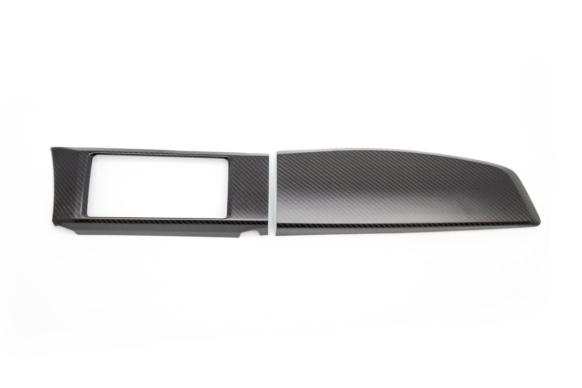 OLM Pre - preg Carbon Fiber Dash Trim - Matte Carbon Fiber - 2013 - 2016 Scion FR - S / 2013 - 2020 Subaru BRZ / 2017 - 2020 Toyota 86 - JDMuscleOLMDP-FT86-MDCF