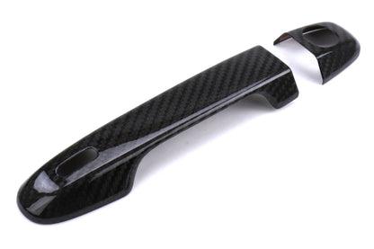 OLM Pre - preg Carbon Fiber Door Handle Cover - 2013+ FT86 - Gloss Carbon Fiber - JDMuscleOLMDHC-FT86-K-DCF