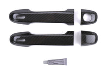 OLM Pre - preg Carbon Fiber Door Handle Cover - 2013+ FT86 - Gloss Carbon Fiber - JDMuscleOLMDHC-FT86-K-DCF