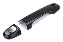OLM Pre - preg Carbon Fiber Door Handle Cover - 2013+ FT86 - Gloss Carbon Fiber - JDMuscleOLMDHC-FT86-K-DCF