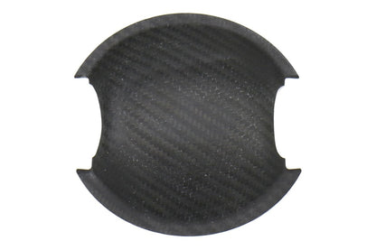 OLM Pre - preg Carbon Fiber Exterior Door Handle Insert - Matte Carbon Fiber - 2013 - 2016 Scion FR - S / 2013 - 2021 BRZ / 2017 - 2020 Toyota 86 - JDMuscleOLMDHI-FT86-MDCF
