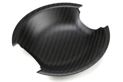 OLM Pre - preg Carbon Fiber Exterior Door Handle Insert - Matte Carbon Fiber - 2013 - 2016 Scion FR - S / 2013 - 2021 BRZ / 2017 - 2020 Toyota 86 - JDMuscleOLMDHI-FT86-MDCF