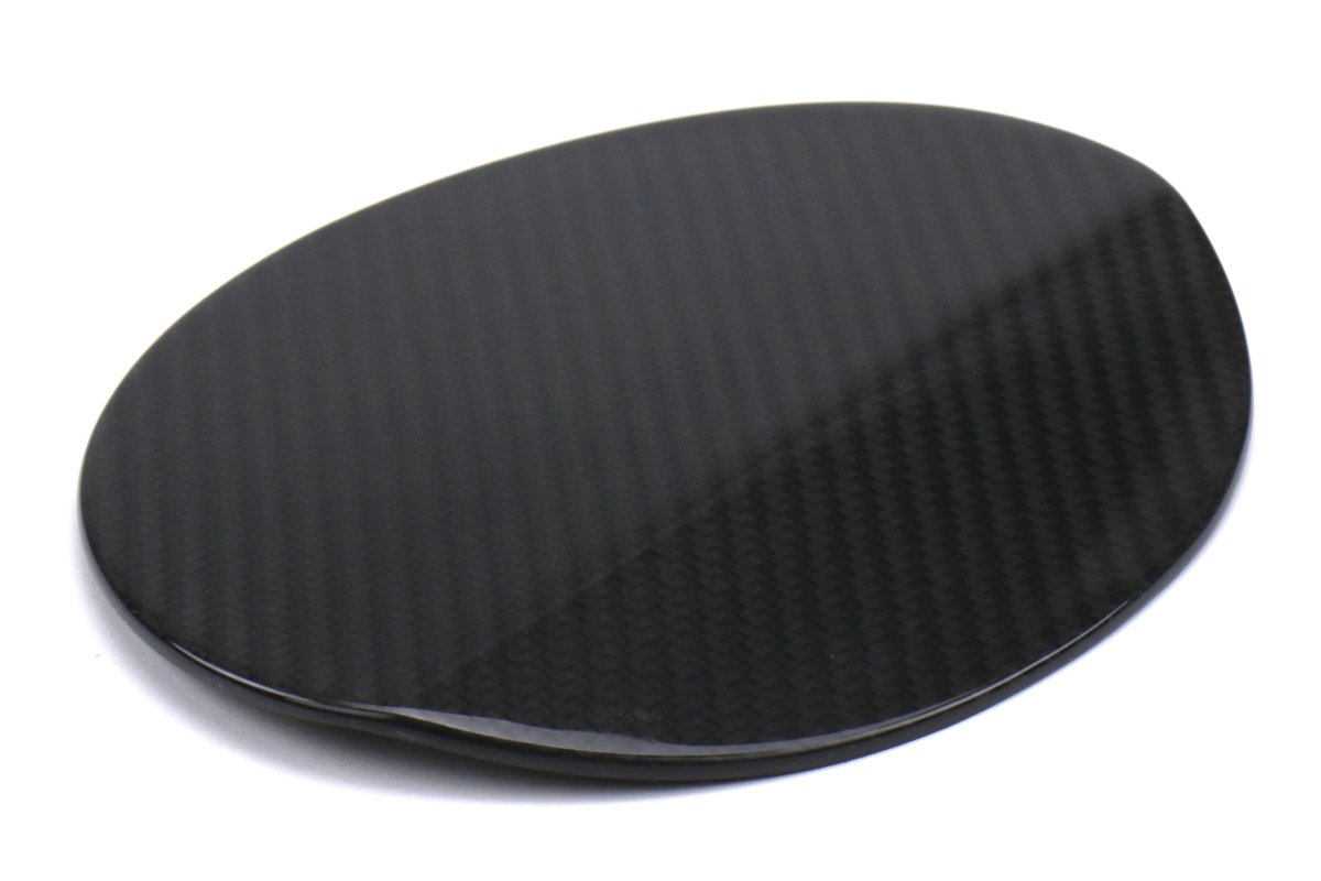 OLM Pre - preg Carbon Fiber Fuel Door Cover - 2015 - 2021 WRX/STI - JDMuscleOLMTC-SUBWRX14-DCF
