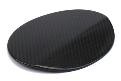 OLM Pre - preg Carbon Fiber Fuel Door Cover - 2015 - 2021 WRX/STI - JDMuscleOLMTC-SUBWRX14-DCF