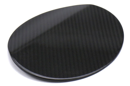 OLM Pre - preg Carbon Fiber Fuel Door Cover - 2015 - 2021 WRX/STI - JDMuscleOLMTC-SUBWRX14-DCF