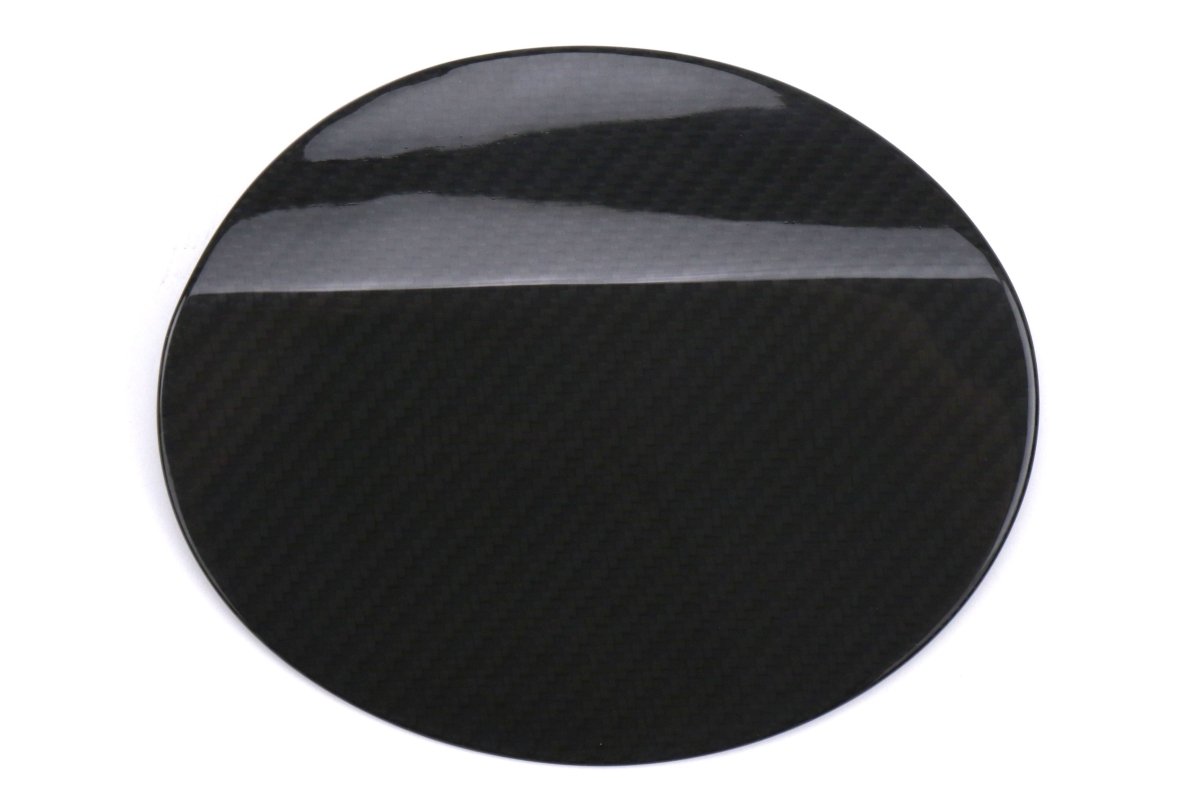 OLM Pre - preg Carbon Fiber Fuel Door Cover - 2015 - 2021 WRX/STI - JDMuscleOLMTC-SUBWRX14-DCF