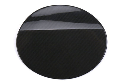 OLM Pre - preg Carbon Fiber Fuel Door Cover - 2015 - 2021 WRX/STI - JDMuscleOLMTC-SUBWRX14-DCF