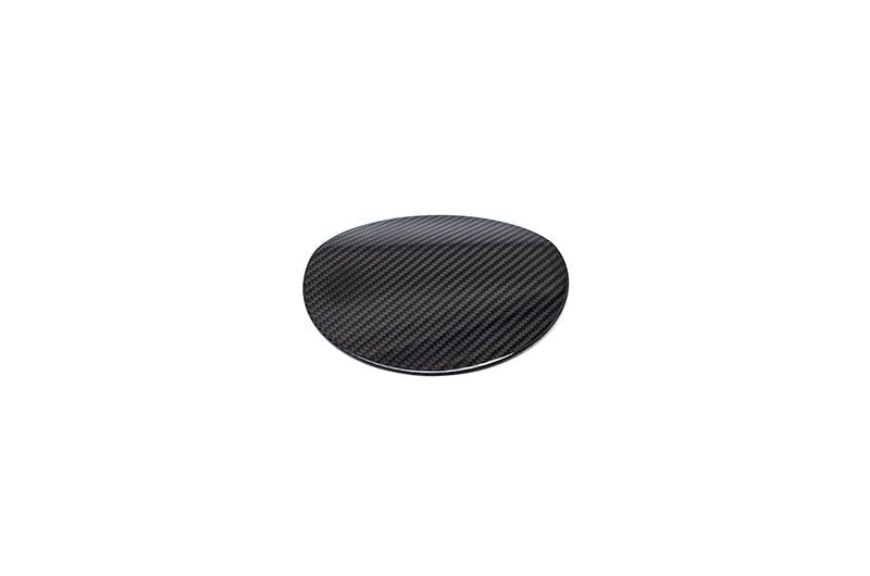 OLM Pre - preg Carbon Fiber Fuel Door Cover - 2015 - 2021 WRX/STI - JDMuscleOLMTC-SUBWRX14-DCF