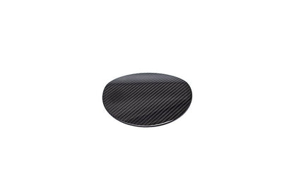 OLM Pre - preg Carbon Fiber Fuel Door Cover - 2015 - 2021 WRX/STI - JDMuscleOLMTC-SUBWRX14-DCF