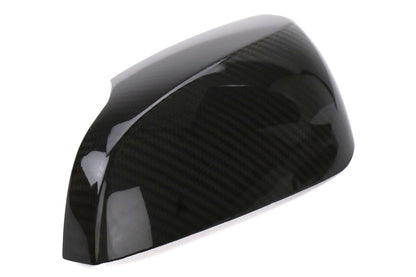 OLM Pre - preg Carbon Fiber Mirror Covers (with Turn Signal Hole) - Gloss Carbon Fiber - 2015 - 2021 Subaru WRX / STI (With Turn Signal Holes) - JDMuscleOLMMRC-WRX14WHGDCF
