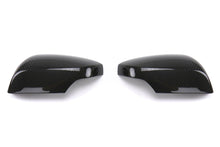 OLM Pre - preg Carbon Fiber Mirror Covers (with Turn Signal Hole) - Gloss Carbon Fiber - 2015 - 2021 Subaru WRX / STI (With Turn Signal Holes) - JDMuscleOLMMRC-WRX14WHGDCF