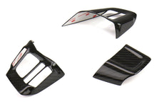 OLM Pre - preg Carbon Fiber Steering Wheel Covers (MT) - 2016 - 2018 WRX / STI - JDMuscleOLMSTR-WRX16-B-DCF