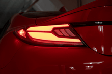 OLM Raiden LED Taillights (Clear Lens/Red Bar) - 2022+ GR86 / BRZ - JDMusclemotor vehicle lightingOLME.49016.1-CR