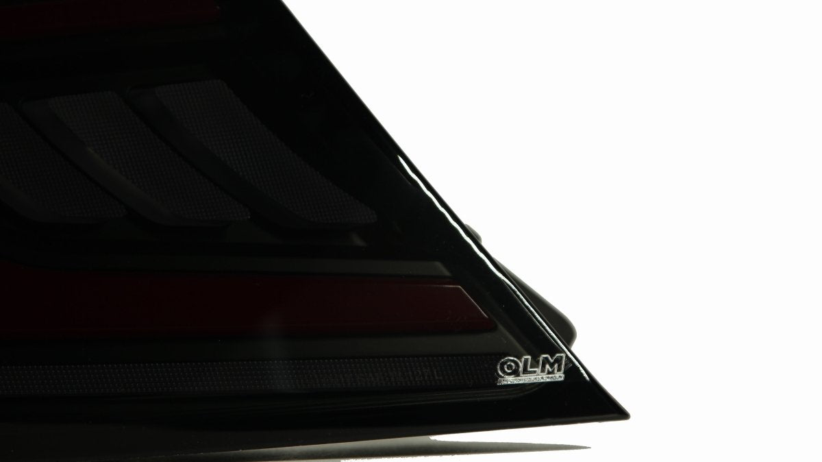 OLM Raiden LED Taillights (Clear Lens/Red Bar) - 2022+ GR86 / BRZ - JDMusclemotor vehicle lightingOLME.49016.1-CR