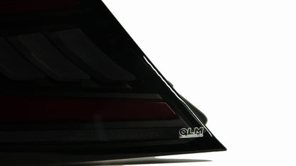 OLM Raiden LED Taillights (Clear Lens/Red Bar) - 2022+ GR86 / BRZ - JDMusclemotor vehicle lightingOLME.49016.1-CR