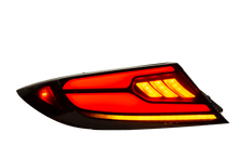 OLM Raiden LED Taillights (Clear Lens/Red Bar) - 2022+ GR86 / BRZ - JDMusclemotor vehicle lightingOLME.49016.1-CR