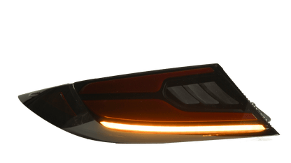OLM Raiden LED Taillights (Clear Lens/Red Bar) - 2022+ GR86 / BRZ - JDMusclemotor vehicle lightingOLME.49016.1-CR