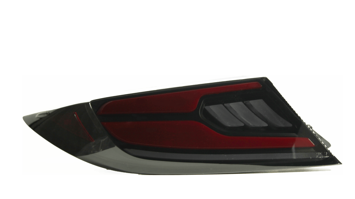 OLM Raiden LED Taillights (Smoke Lens/Red Bar) - 2022+ GR86 / BRZ - JDMusclemotor vehicle lightingOLME.49016.1-SR