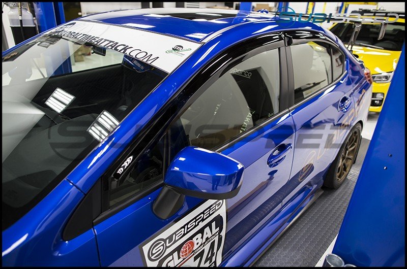 OLM Rain Guard Deflector Kit - 2015 - 2021 WRX & STI - JDMuscleOLM15WRXRG