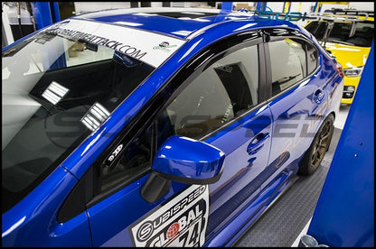 OLM Rain Guard Deflector Kit - 2015 - 2021 WRX & STI - JDMuscleOLM15WRXRG