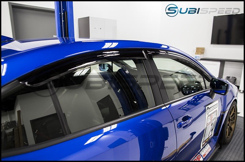 OLM Rain Guard Deflector Kit - 2015 - 2021 WRX & STI - JDMuscleOLM15WRXRG