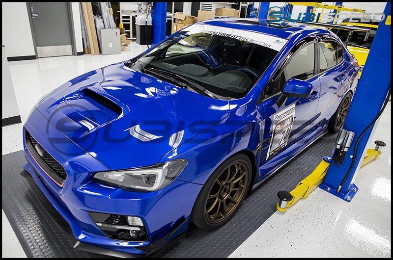 OLM Rain Guard Deflector Kit - 2015 - 2021 WRX & STI - JDMuscleOLM15WRXRG