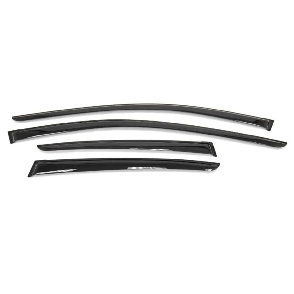 OLM Rain Guard Deflector Kit - 2017 - 2020 Impreza 4D - JDMuscleOLMWD-IMP4D-17