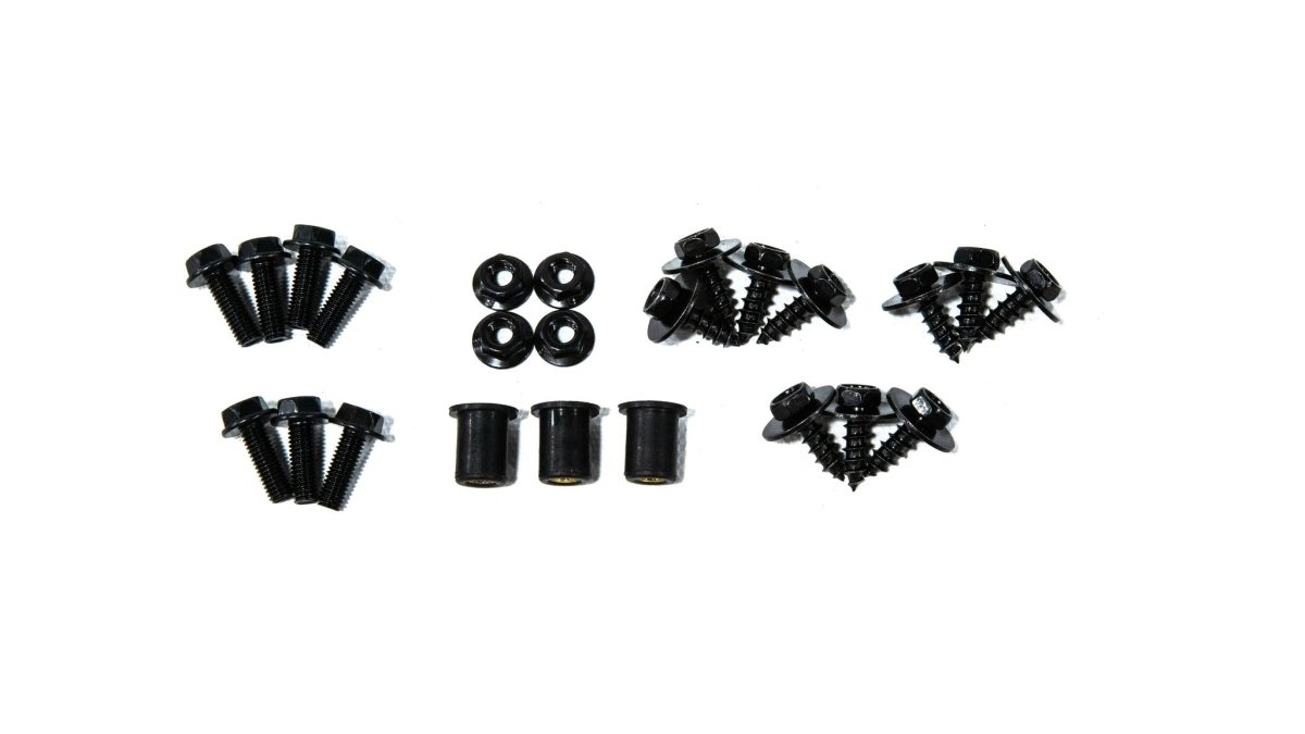 OLM RD1 Style 3 Piece Matte Black ABS Front Lip - 2022+ WRX - JDMuscleOLMB.47022.1