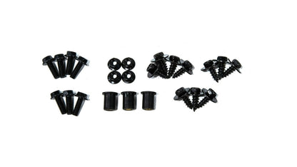 OLM RD1 Style 3 Piece Matte Black ABS Front Lip - 2022+ WRX - JDMuscleOLMB.47022.1