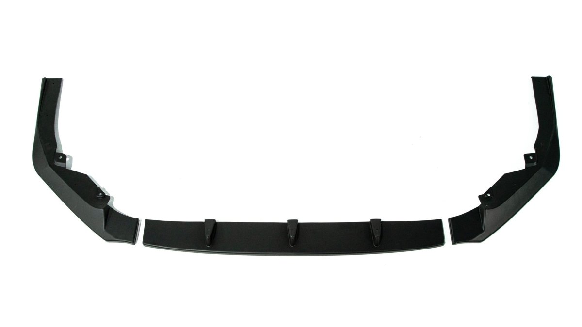 OLM RD1 Style 3 Piece Matte Black ABS Front Lip - 2022+ WRX - JDMuscleOLMB.47022.1
