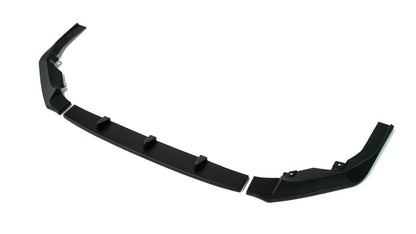 OLM RD1 Style 3 Piece Matte Black ABS Front Lip - 2022+ WRX - JDMuscleOLMB.47022.1