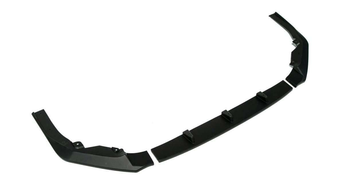 OLM RD1 Style 3 Piece Matte Black ABS Front Lip - 2022+ WRX - JDMuscleOLMB.47022.1
