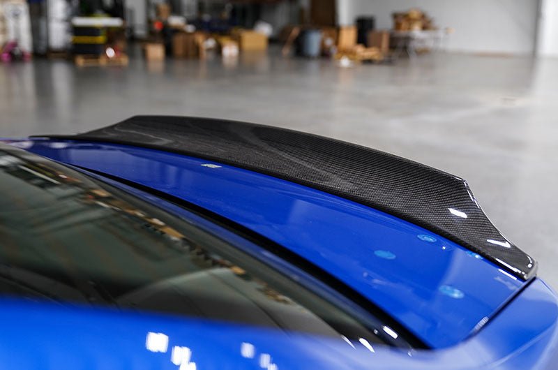 OLM RD2 Style Carbon Fiber Duckbill Spoiler - 2015 - 2021 WRX/STI - JDMuscleOLMA.70259.1