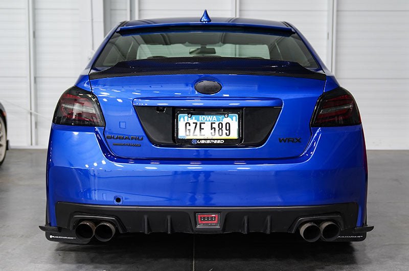 OLM RD2 Style Carbon Fiber Duckbill Spoiler - 2015 - 2021 WRX/STI - JDMuscleOLMA.70259.1