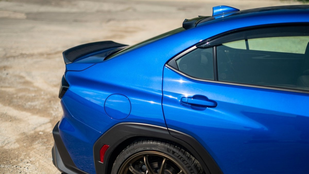 OLM RD3 Style Carbon Fiber Duckbill Spoiler - 2022+ WRX - JDMuscleOLMB.47021.1