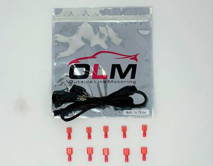 OLM Rear Fog Light Plug - And - Play Harness - 2022+ WRX - JDMuscleOLMA.70254.1