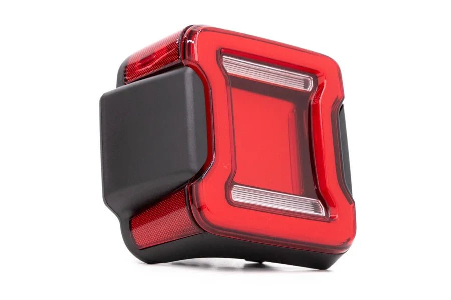 OLM Red LED Tail Lights - Wrangler JL - JDMuscleOLMA.700194.2