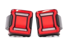 OLM Red LED Tail Lights - Wrangler JL - JDMuscleOLMA.700194.2