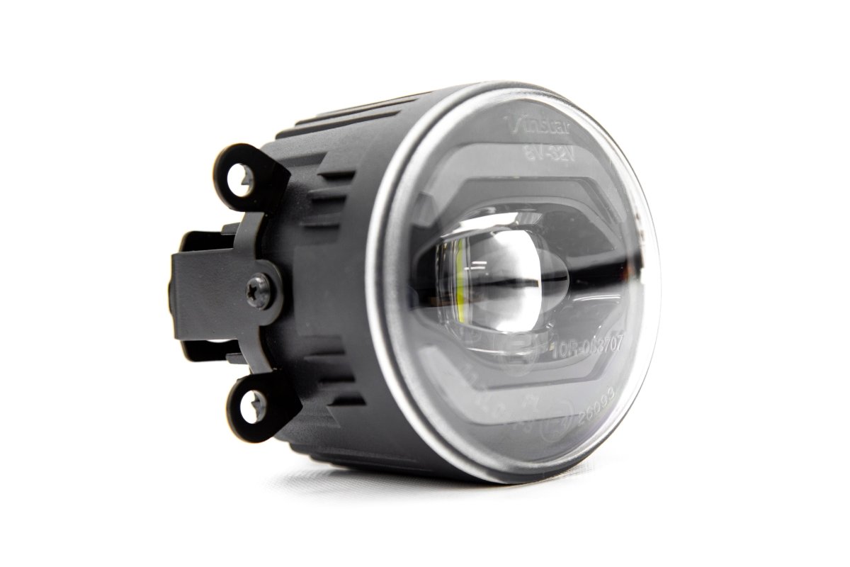 OLM Retical Style LED Fog Lights - 2015 - 2021 Subaru WRX / 2015 - 2017 STI / 2013 - 2017 Crosstrek / 2014 - 2018 Forester / 2013 - 2016 Scion FR - S / Subaru BRZ - JDMuscleOLMA.70046.2